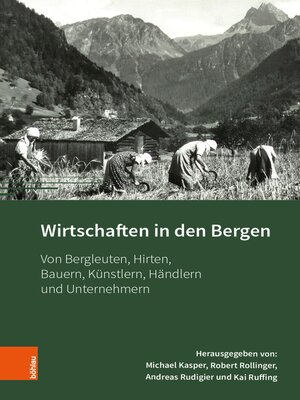cover image of Wirtschaften in den Bergen